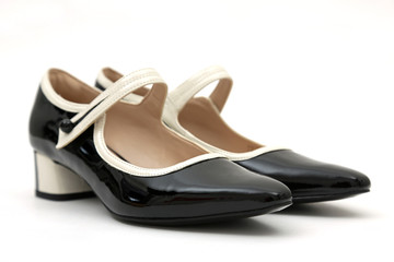 Schuhe im Retro-Look