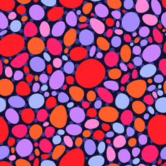 Abstract multicolored background