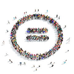 people  shape  mathematical sign