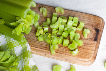 Chopped Celery stalks 