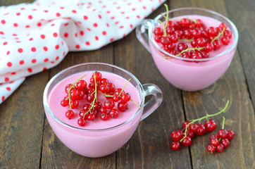 Red Currant Mousse