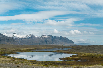 Iceland nature geyser 