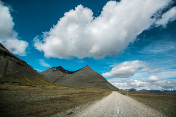 Iceland nature geyser 