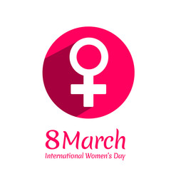 Obraz premium illustration of Happy Women's Day concept