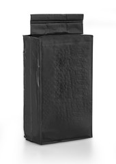 black foil bag pack