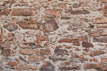 Old stone wall