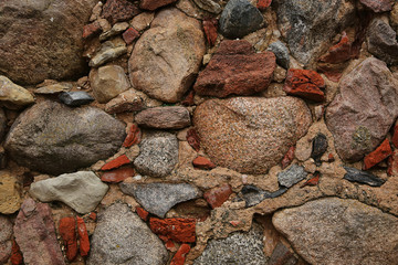 Background of old granite stone