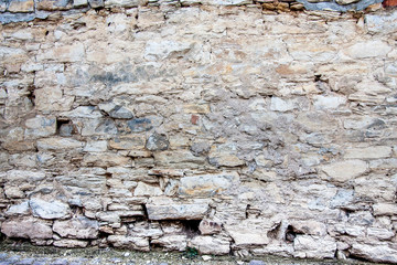 castle stone wall