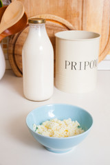 Kefir, organic probiotic grains
