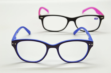 Glasses eyestrain