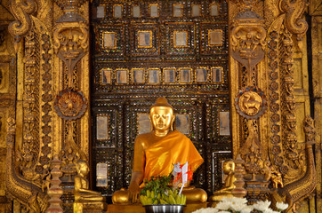 Shwenandaw Kyaung Temple Myanmar