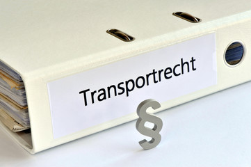 Transportrecht, Spedition, Handelsrecht, Paragraph, Ordner, Gesetz, Symbol, Transport, Güterverkehr