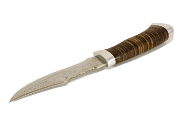 Knife for fishing and hunting