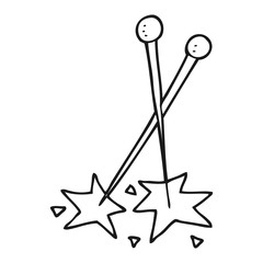 black and white cartoon pins