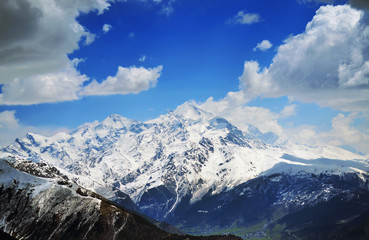 Tetnuld and Gestola peaks,Georgia