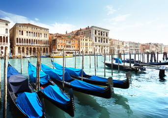 Naklejka premium Grand Canal, Venice, Italy