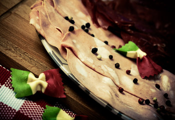 Italian meat food