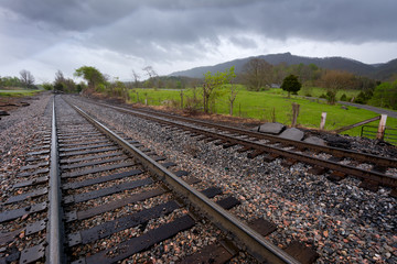 Railroad Tracks