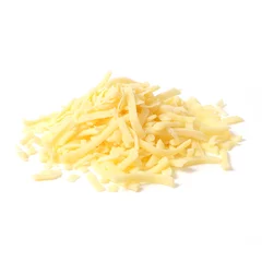 Outdoor-Kissen Grated cheddar cheese © imagesab