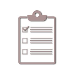 Checklist icon