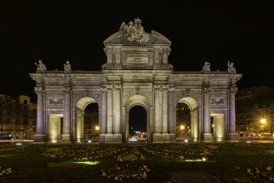 Puerta de Alcala, Madrid