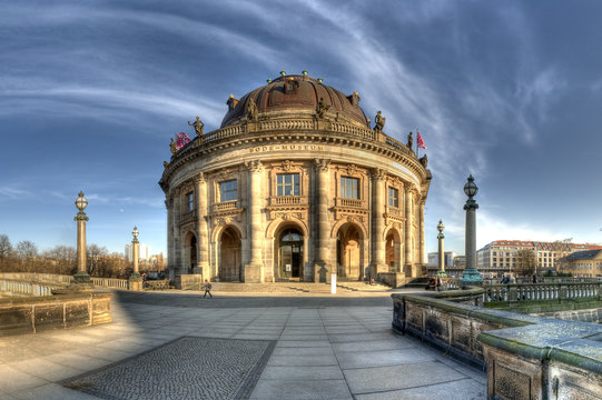 Bode Museum, located at Museum Island in Berlin Mitte, Germany, Europe