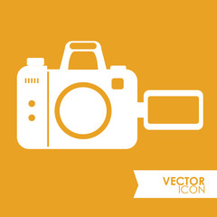 Camera icon design 