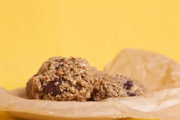 Flourless Oatmeal Cookies