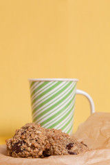 Flourless Oatmeal Cookies