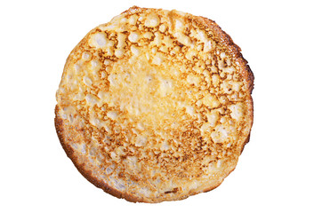 One fried pancake