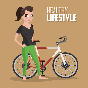Healthy lifestyle design 