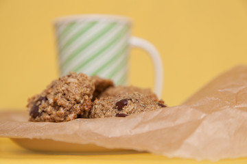 Flourless Oatmeal Cookies