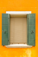 Beautiful window in italy