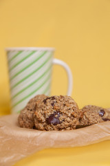 Flourless Oatmeal Cookies