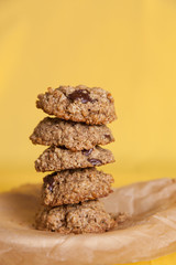 Flourless Oatmeal Cookies