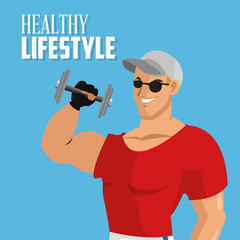 Healthy lifestyle design 