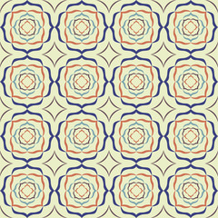 Vector seamless pattern background.