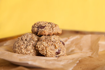 Flourless Oatmeal Cookies