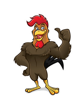 Strong Rooster Cartoon Images – Browse 1,777 Stock Photos, Vectors, and  Video | Adobe Stock