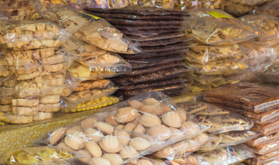 Chinese and Asian food on the market