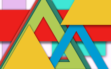 illustrations geometric design