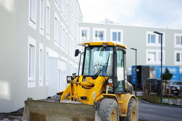Fertigstellung Baustelle