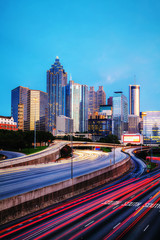 Innenstadt von Atlanta, Georgia