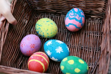 Easter eggs