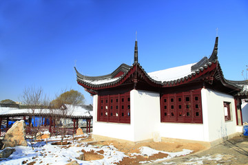 China's traditional pavilions