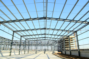 The steel structure