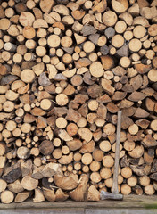 Stack of Firewood