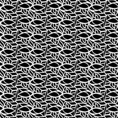 Seamless pattern stylish. スタイリッシュなパターン