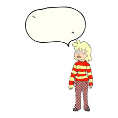 comic book speech bubble cartoon teenager