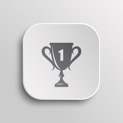 Pictograph of champions cup